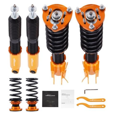 ZUN 24 Way Damper Adjustable Coilovers Suspension Kit For Honda Civic FD1 FD2, FD7, FA1, FG1, FG2, FA5, 63569663