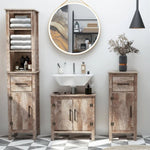 ZUN Bathroom Vanity Cabinet with Double Door 15856505