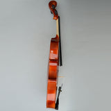 16" Acoustic Viola Case Bow Rosin Nature Color 58481077