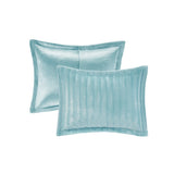 Full/Queen Faux Fur Comforter Mini Set B03597227