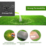 ZUN Artificial turf, professional dog mat large turf outdoor carpet terrace pet lawn, artificial carpet 00957123