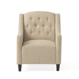 ZUN Upholstered Armchair with Ottoman 53384.00LBEI