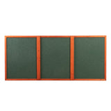 Wooden Cat House, Outdoor Cat Cage with Water-proof Asphalt Planks and Cat Perches, Orange W2181P151887