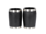 17 Keys Flat B Black Clarinet with Two Mouthpieces Connector for Beginner 14854491