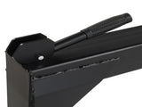 3 Pt Quick Hitch Adapter For Category 1 & 2 W/ Adjustable Bolt Tractor 3000lb,Black 63807864