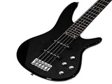GIB 5 String Full Size Electric Bass Guitar SS Pickups and Amp Kit for The 62747135