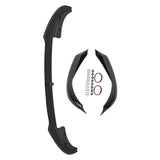 Front Bumper Add-on fit for BMW 4 Series G22 G23 M Sport 2020-2024 Black AC Style 16187862