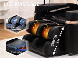 Massage Chair Recliner with Zero Gravity with Full Body Air Pressure W1875P300905