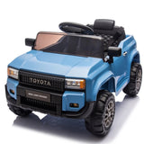 12V Kids Ride On Car W/Parents Control,Licensed Toyota LC250 2024,Four-wheel suspension,Adjustable W1578P203994