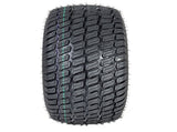 Set of 2 20x10.00-8 Lawn Mower Tires and Wheel Assembly, 4-Ply Tubeless Turf Tread Heavy Duty, 3.5" W1364P445941