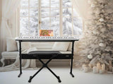 GEP-110 61 Key Lighting Keyboard with Piano Stand, Piano Bench, Built In 74222726