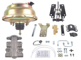 Power Brake Booster Assembly Manual Master Cylinder Replacement for 1957-1972 Ford Galaxie & 84852825