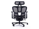 Adjustable Ergonomic Black Mesh Office with Headrest and Footrest, Conference/Computer Desk B011P213340