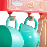 Kids Kitchen Playset Toys - Pink W2181P145197