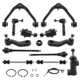 ZUN 13Pcs Front Suspension Control Arm Kit For Chevrolet GMC Silverado Truck 2WD/4WD 99959132