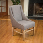 ZUN WORTHINGTON DINING CHAIR WITH KD VERSION 57371.00SIL