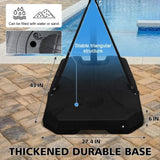 Basketball Hoop Adjustable Height 4.74-10 FT, Portable Basketball Stand for Outdoor&Indoor W2031P281101