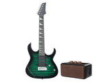 170 Model 39in Electric Guitar HSH Pickups Black complete starter kit suit for Hard Rock 62898820
