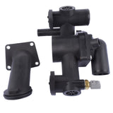 AJ89486 Water Outlet & Thermostat for 2003-2006 Jaguar XK8 4.2L Naturally Aspirated 92345292