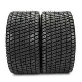 ZUN 2x New MillionParts Tires Tubeless 23x9.5-12 Turf Tire TL P332 PLY: 4 Depth: 5 46786918