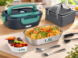 banned for Amazon a&Walmart 1.5L Electric Lunch Box Food Heater, 90W Heated Lunch Box Only 84188170