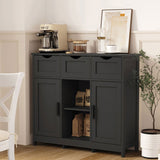 Storage Cabinets,Wooden Floor Cabinet,with Drawers and Shelves Storage Cabinets,Accent Cabinet for 11185990