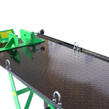 Hydraulic Motorcycle Lift - 1000 LB Capacity, Lift Hoist, Jack Stand, for Mechanics, Workshops, W465P176239