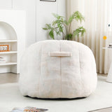Bean Bag Chair, Bean Bag Sofa Chair with Armrests Stuffed High-Density Foam, Lazy Sofa Comfy Chairs 09749155