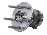 Wheel Hub and Bearing Assembly Fit for Tesla Model S X Sedan Sport Utility 2016-2023 Silver 49688422