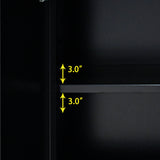 DOUBLE-DOOR CLAPBOARDl MULTI-FUNCTION TOOL CART--BLAKBLUE W1102P182240