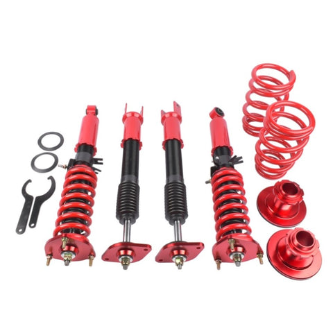 ZUN Coilovers Suspension Lowering Kit For Infiniti G37 2008-2011 RWD Only Adjustable Height 96918059