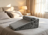 3-Piece Adjustable Orthopedic Bed Wedge Set, Sleep Pillow with Washable Cover for Acid Reflux & 46721854