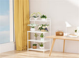 4 layer storage shelf white 83440110