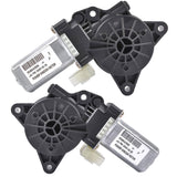Rear Left & Right Power Window Regulator Motors Kit For Hyundai Tucson 2016-2022 83460D3000 97111966