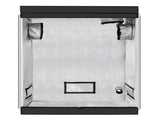 LY-120*60*150cm Home Use Dismountable Hydroponic Plant Growing Tent with Window Green & Black 51114120