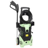 ZUN 1800W 3000PSI 1.7GPM Electric High Pressure Washer Cleaner Machine Green 90980329