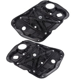 2pcs Front Window Regulators Left & Right Side w/o Motor Fit for Hyundai Sonata 2.0L 2016-2019 10984593