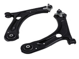 Front Lower Control Arm Tie Rods Sway Bar End Link fit for 12-2017 Passat Beetle FWD 39056410