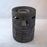 32000 BTU, CSA Certification Diameter 20 Inch Round Outdoor Gas Fire Pit,Contain 2.5kg Lava Stone W2734P194097