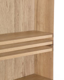 Bathroom Wall Cabinet with Double - Door, Bottom Wavy - Patterned Doors, Adjustable Inner W3151P288945