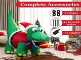 Inflatable Christmas Decoration with LED Lights 44082442