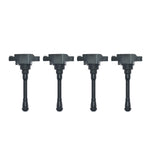 ZUN 4Pcs Ignition Coil Pack 22448-1KC0A 224481KC0A Compatible with NlSSAN JU-KE 2011-2017 SEN-TRA 89229688