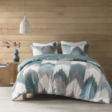 King/Cal King 3 Piece Comforter Mini Set B03596442