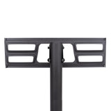 Mobile TV Stand on Wheels, Height Adjustable Tilt Rolling TV Stand with Media Shelf for 23-60 inch 45696785