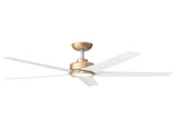52 inch Ceiling Fans with Lights, Large Air Volume Ceiling Fans with Reversible Quiet DC Motor and 10595936
