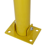 Parking bollard,pole barrier with lock ,car parking protection posts,home garage street decor W46542542