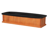 Detachable Bottom Garden Bed, Protective Coating Pine Planter for Herbs, Flowers & Vegetables 40" x 08880794