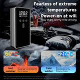 Jump Starter with Air Compressor 12V 2000A 7.0L Gas/5.5L Diesel Car Battery Starter Digital Tire 46079931