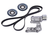 Serpentine Belt Drive Component Kit for 2006-2010 Toyota Sienna 3.5L V6 2GRFE 25152517