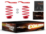 Coilovers Adj Height Shocks Struts fit for VW MK5 Rabbit Jetta GTI 2006-2009 62568521